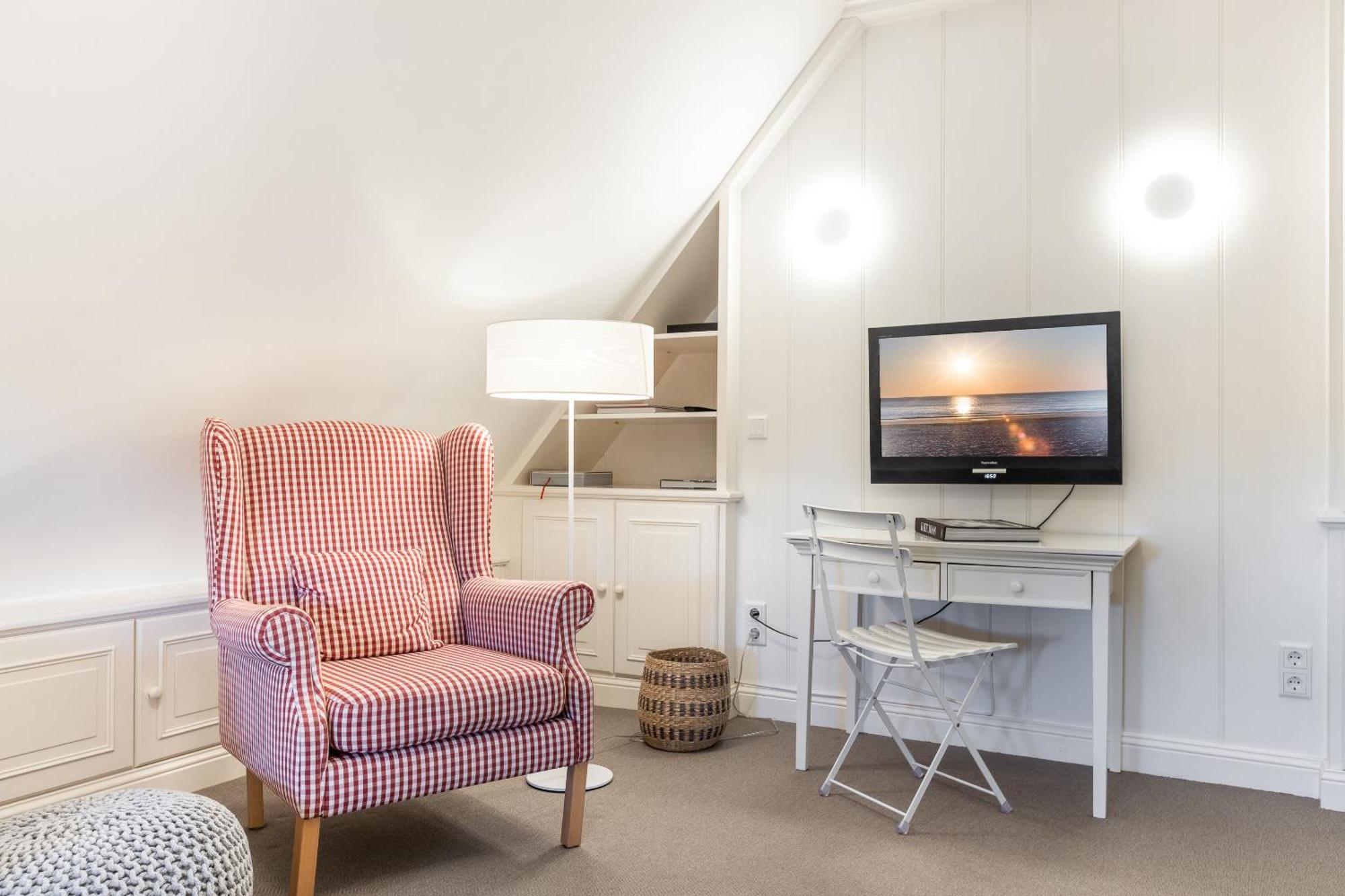 Rotes Kliff Apartman Keitum Kültér fotó