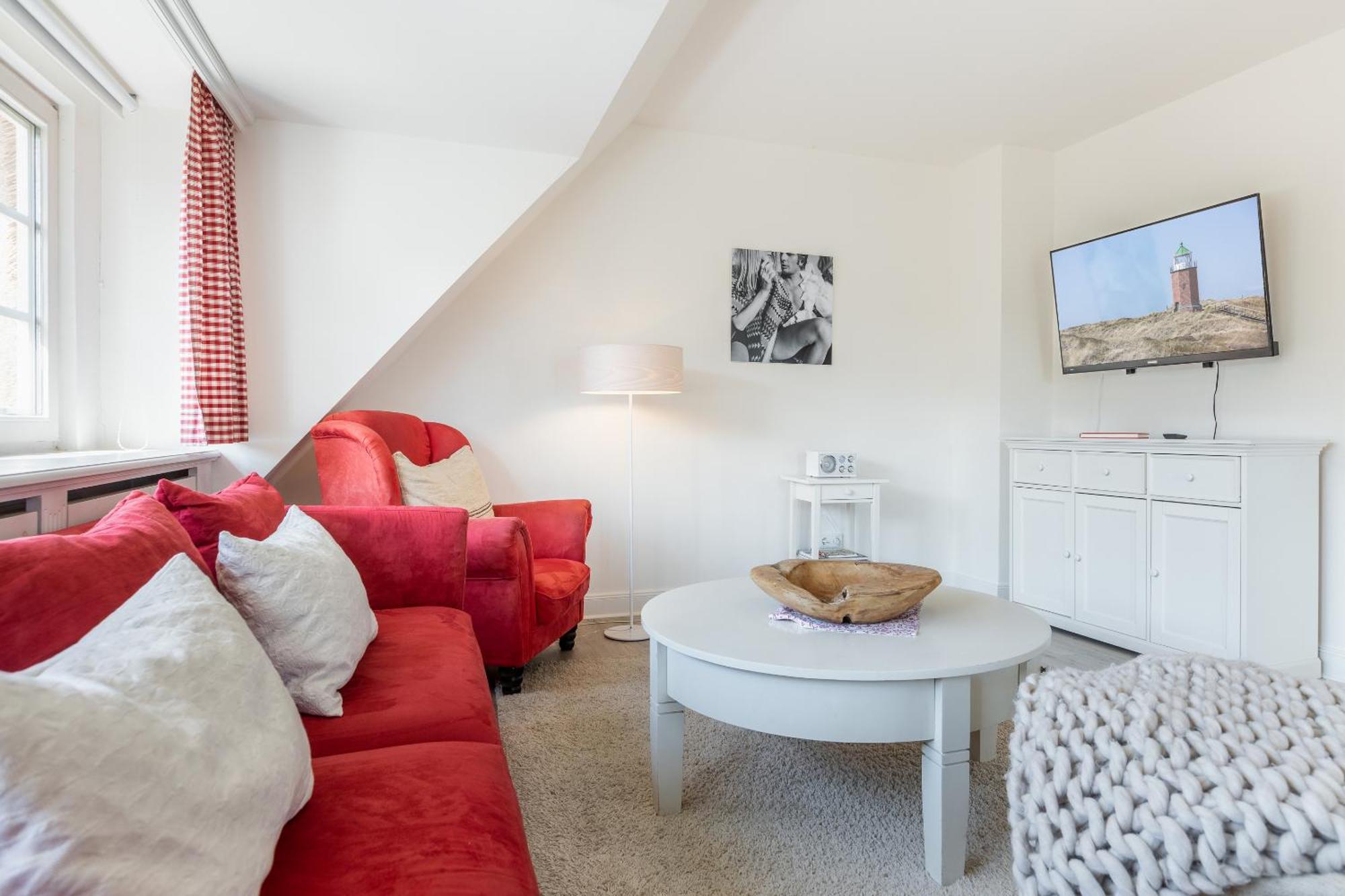 Rotes Kliff Apartman Keitum Kültér fotó