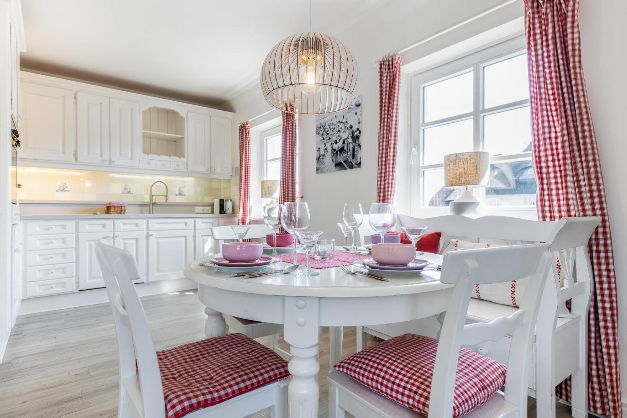 Rotes Kliff Apartman Keitum Kültér fotó